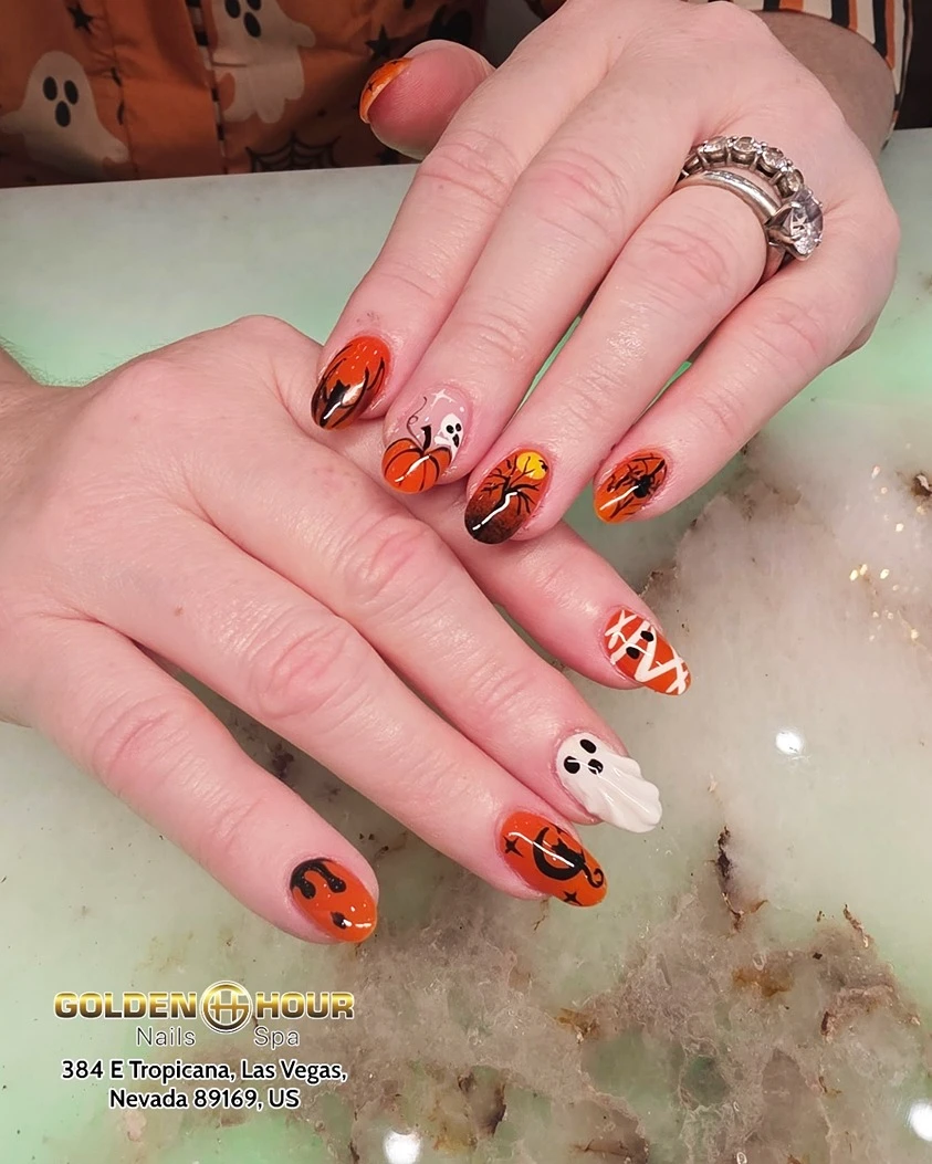 Golden Hour Nails Spa